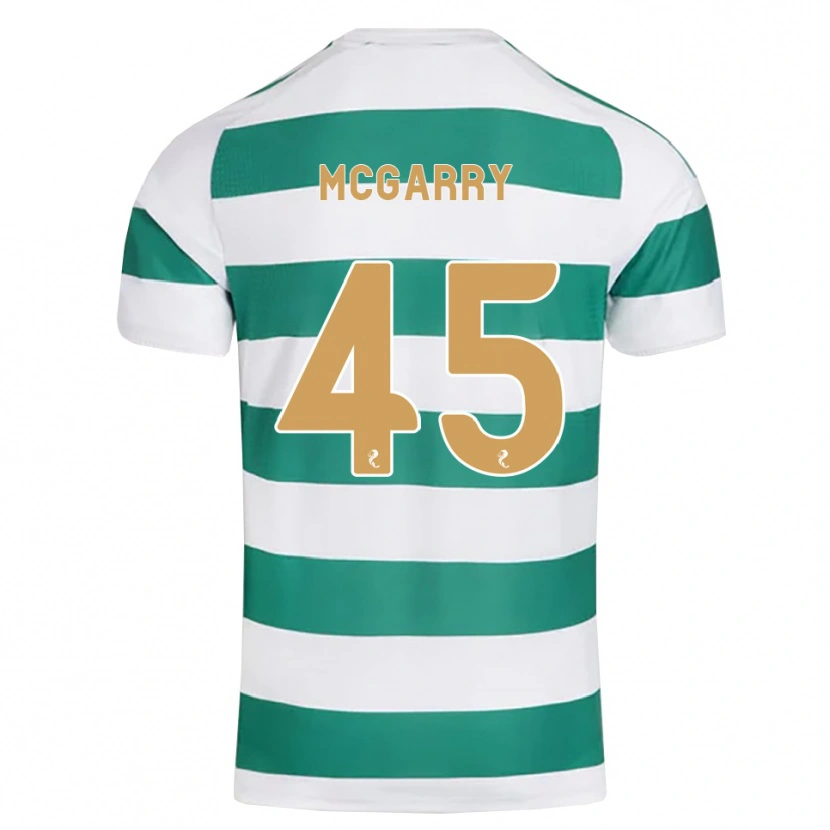 Danxen Kinder Shea Mcgarry #45 Darkcyan Weiß Heimtrikot Trikot 2026/27 T-Shirt Österreich