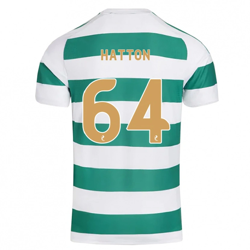 Danxen Kinder Thomas Hatton #64 Darkcyan Weiß Heimtrikot Trikot 2026/27 T-Shirt Österreich