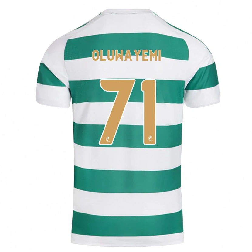 Danxen Kinder Tobi Oluwayemi #71 Darkcyan Weiß Heimtrikot Trikot 2026/27 T-Shirt Österreich