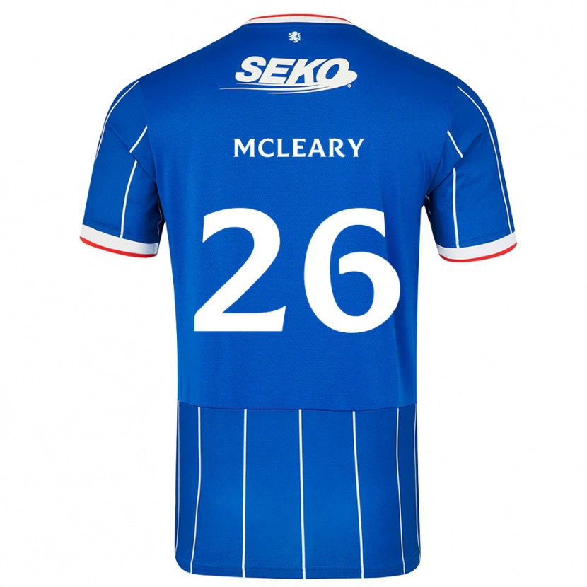 Danxen Kinder Jodi Mcleary #26 Rot Blau Weiß Heimtrikot Trikot 2026/27 T-Shirt Österreich