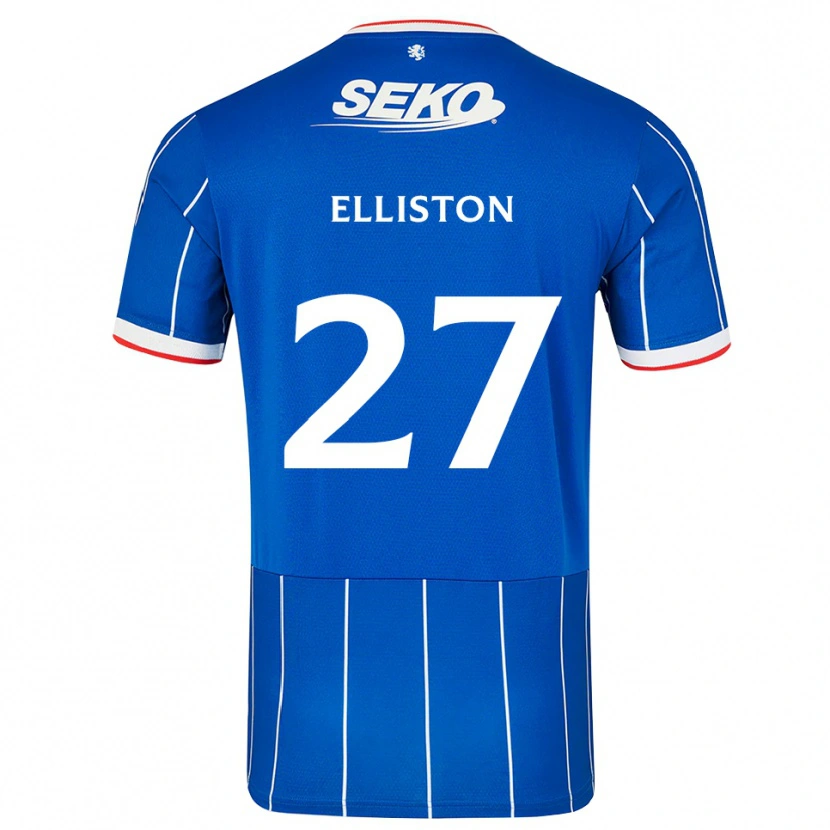 Danxen Kinder Maddie Elliston #27 Rot Blau Weiß Heimtrikot Trikot 2026/27 T-Shirt Österreich