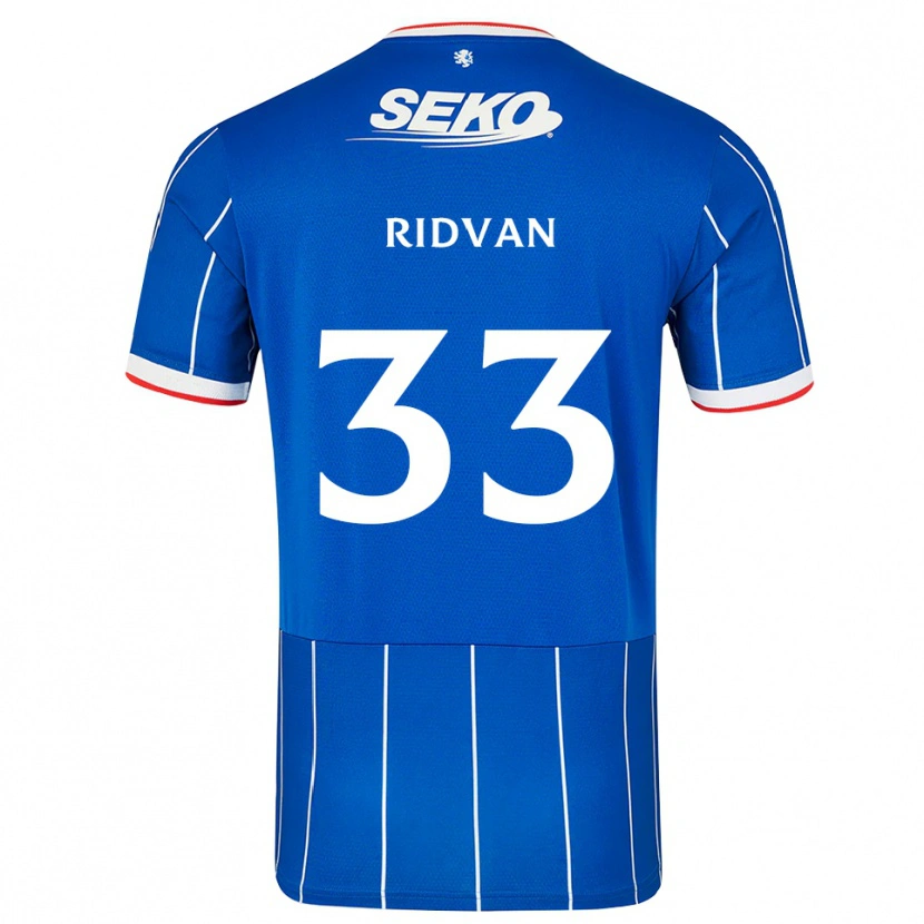 Danxen Kinder Rıdvan Yılmaz #33 Rot Blau Weiß Heimtrikot Trikot 2026/27 T-Shirt Österreich