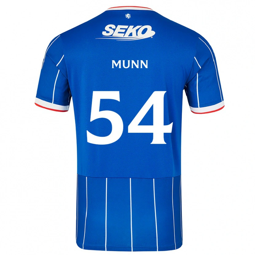 Danxen Kinder Mason Munn #54 Rot Blau Weiß Heimtrikot Trikot 2026/27 T-Shirt Österreich