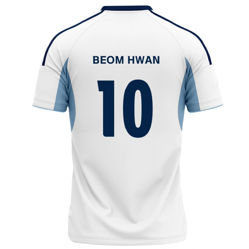 Danxen Kinder Beom-Hwan Kim #10 Königsblau Weiß Auswärtstrikot Trikot 2026/27 T-Shirt Österreich