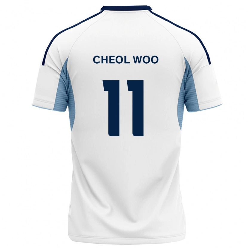 Danxen Kinder Cheol-Woo Ahn #11 Königsblau Weiß Auswärtstrikot Trikot 2026/27 T-Shirt Österreich