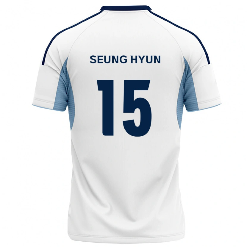 Danxen Kinder Seung-Hyun Jung #15 Königsblau Weiß Auswärtstrikot Trikot 2026/27 T-Shirt Österreich