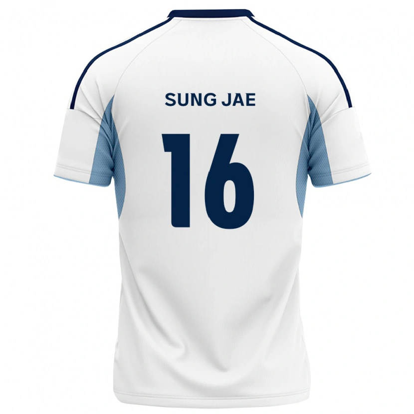 Danxen Kinder Sung-Jae You #16 Königsblau Weiß Auswärtstrikot Trikot 2026/27 T-Shirt Österreich