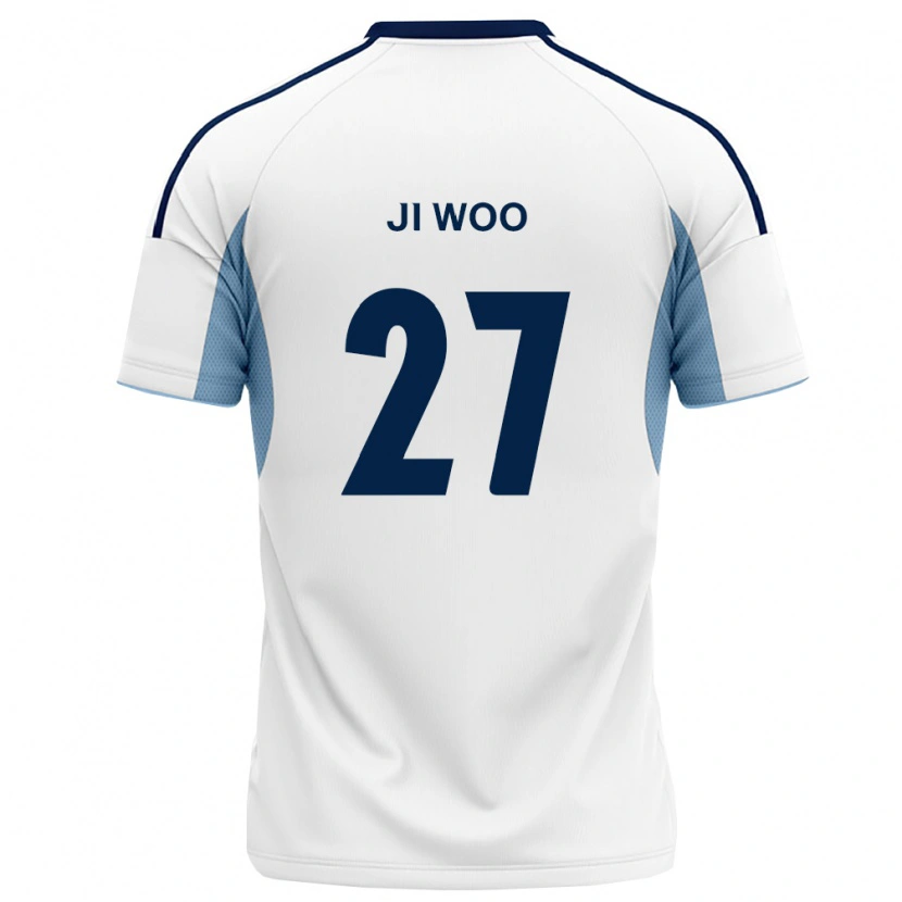 Danxen Kinder Ji-Woo Lee #27 Königsblau Weiß Auswärtstrikot Trikot 2026/27 T-Shirt Österreich