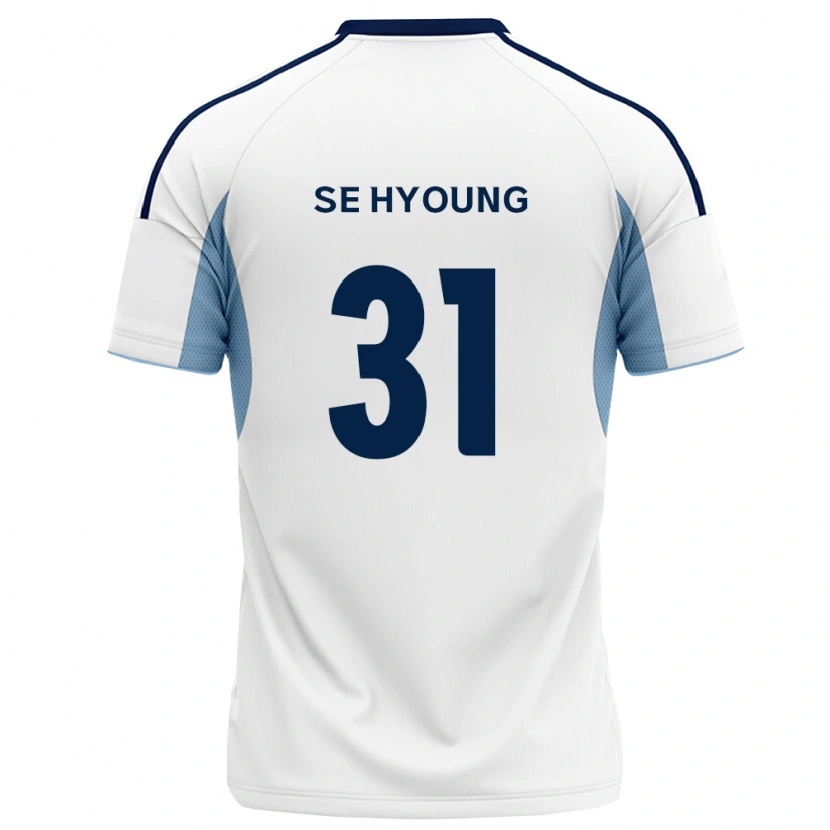 Danxen Kinder Se-Hyoung Kim #31 Königsblau Weiß Auswärtstrikot Trikot 2026/27 T-Shirt Österreich