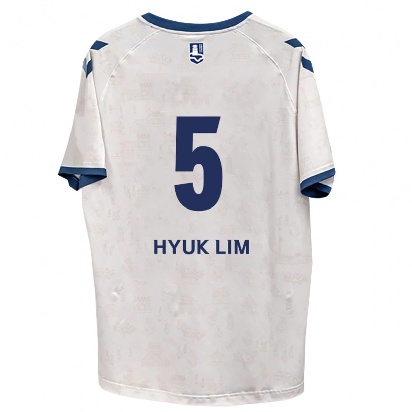 Danxen Kinder Hyuk Lim #5 Königsblau Weiß Auswärtstrikot Trikot 2026/27 T-Shirt Österreich