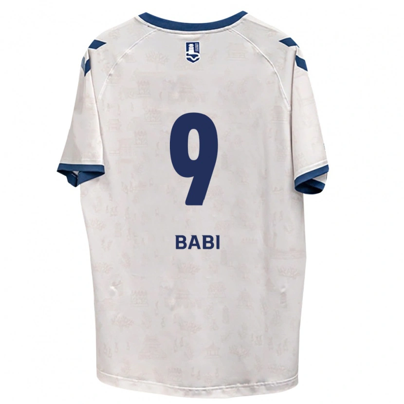 Danxen Kinder Matheus Babi #9 Königsblau Weiß Auswärtstrikot Trikot 2026/27 T-Shirt Österreich