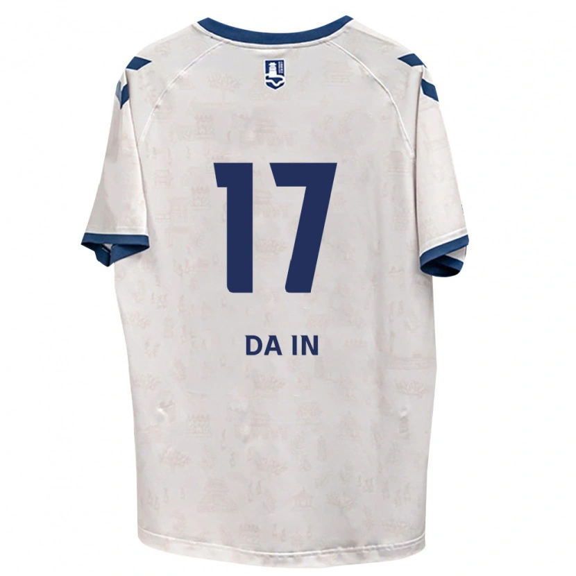 Danxen Kinder Da-In Han #17 Königsblau Weiß Auswärtstrikot Trikot 2026/27 T-Shirt Österreich