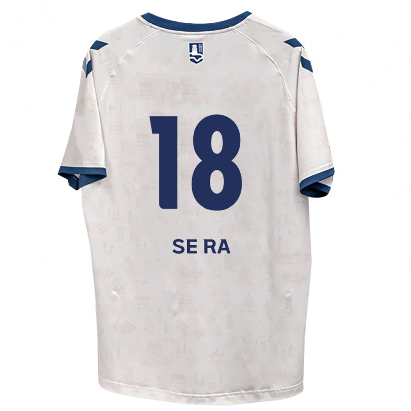 Danxen Kinder Se-Ra Park #18 Königsblau Weiß Auswärtstrikot Trikot 2026/27 T-Shirt Österreich