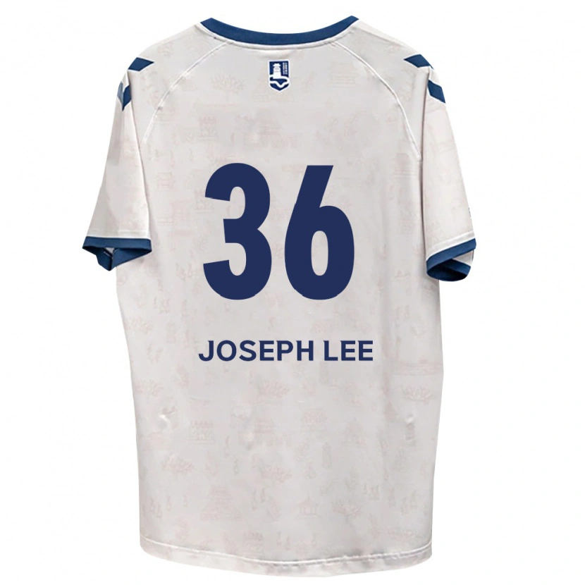 Danxen Kinder Joseph Lee #36 Königsblau Weiß Auswärtstrikot Trikot 2026/27 T-Shirt Österreich