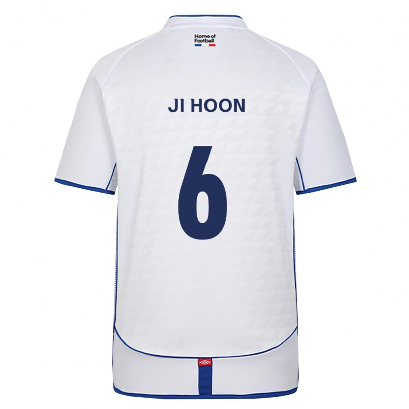 Danxen Kinder Ji-Hoon Lim #6 Schwarz Weiß Rot Auswärtstrikot Trikot 2026/27 T-Shirt Österreich
