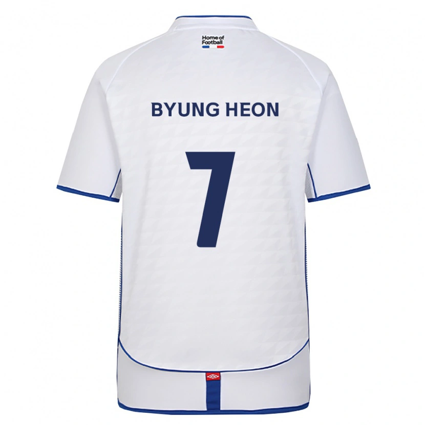 Danxen Kinder Byung-Heon Yoo #7 Schwarz Weiß Rot Auswärtstrikot Trikot 2026/27 T-Shirt Österreich