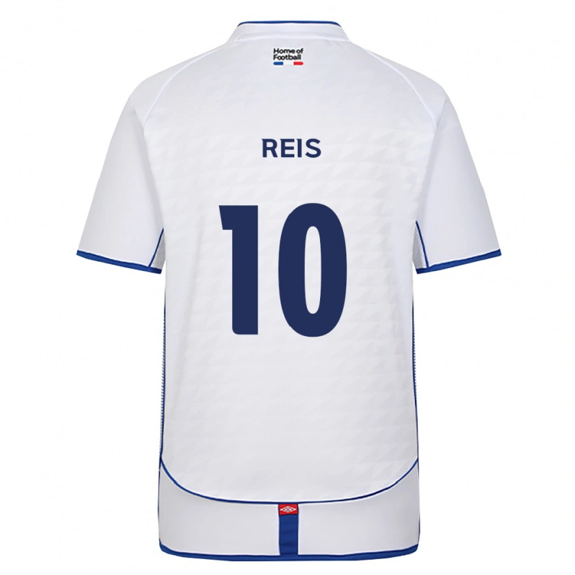 Danxen Kinder Isnairo Reis Silva Morais #10 Schwarz Weiß Rot Auswärtstrikot Trikot 2026/27 T-Shirt Österreich