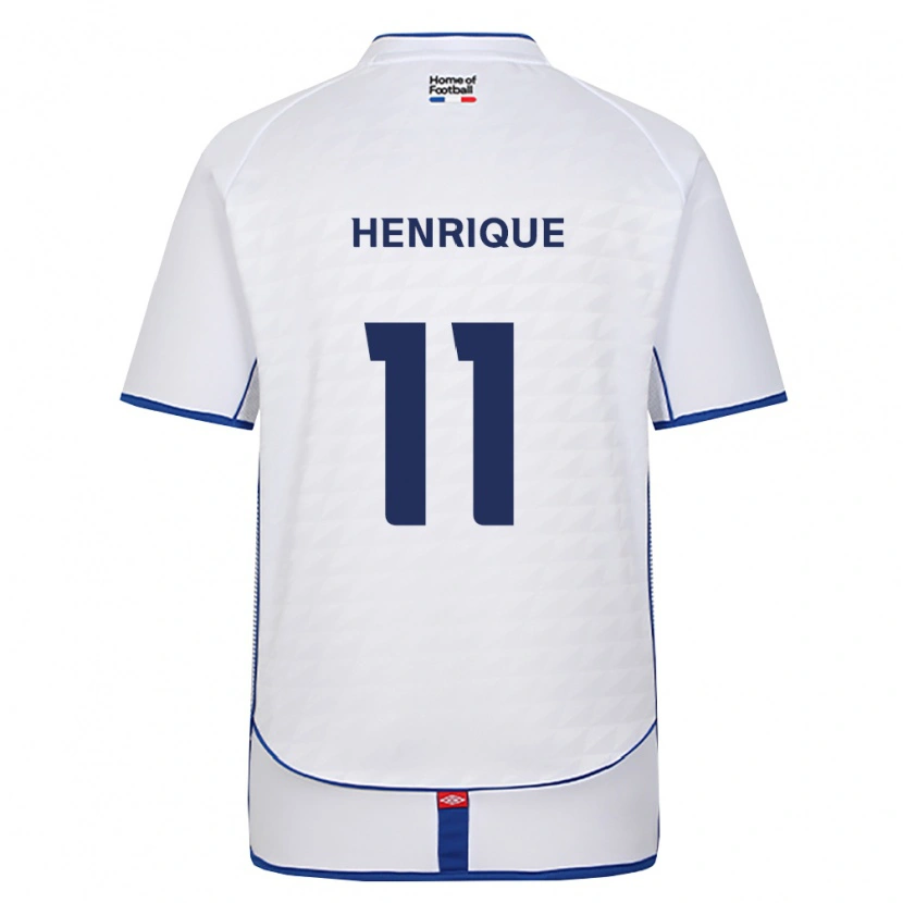 Danxen Kinder Paulo Henrique #11 Schwarz Weiß Rot Auswärtstrikot Trikot 2026/27 T-Shirt Österreich