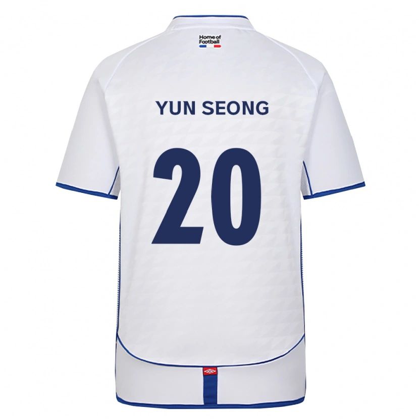 Danxen Kinder Yun-Seong Jo #20 Schwarz Weiß Rot Auswärtstrikot Trikot 2026/27 T-Shirt Österreich