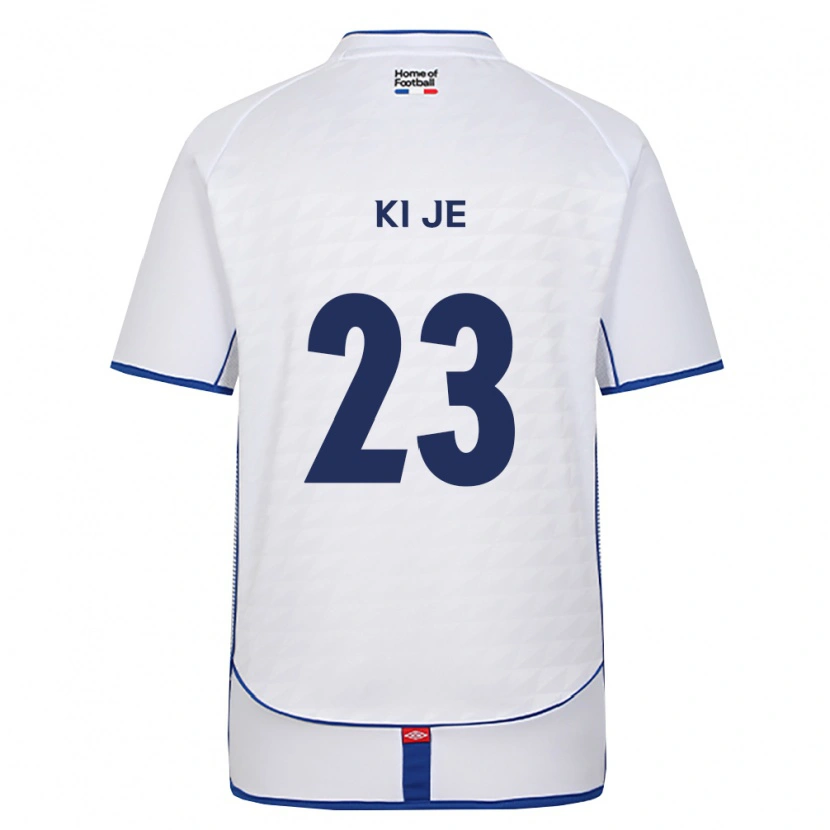 Danxen Kinder Ki-Je Lee #23 Schwarz Weiß Rot Auswärtstrikot Trikot 2026/27 T-Shirt Österreich