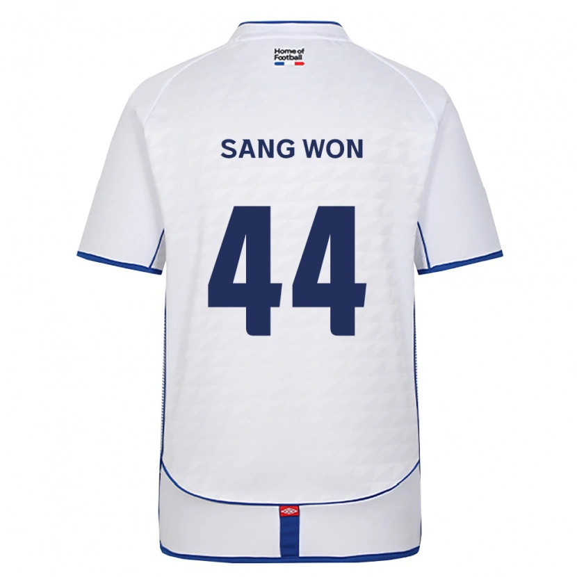 Danxen Kinder Sang-Won Hong #44 Schwarz Weiß Rot Auswärtstrikot Trikot 2026/27 T-Shirt Österreich