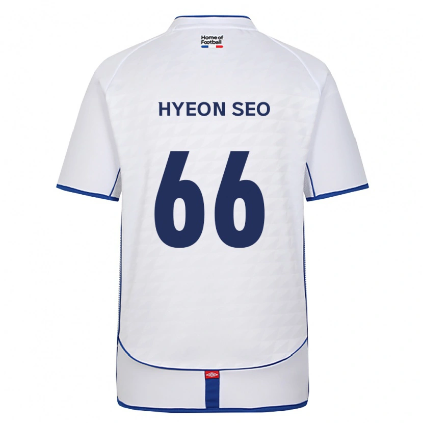 Danxen Kinder Hyeon-Seo Han #66 Schwarz Weiß Rot Auswärtstrikot Trikot 2026/27 T-Shirt Österreich