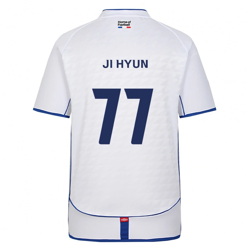 Danxen Kinder Ji-Hyun Kim #77 Schwarz Weiß Rot Auswärtstrikot Trikot 2026/27 T-Shirt Österreich