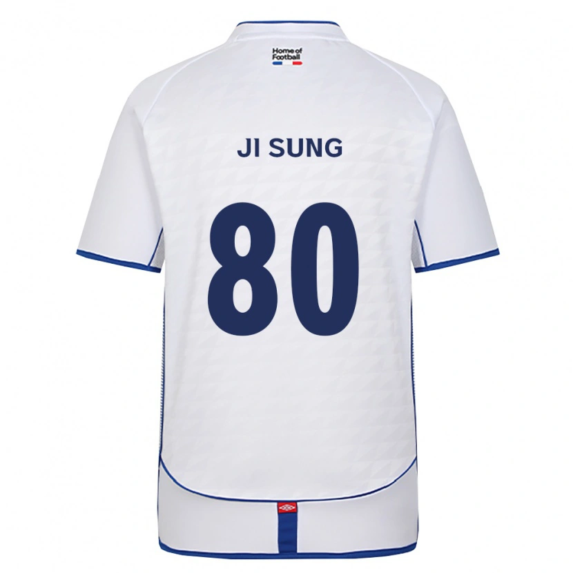 Danxen Kinder Ji-Sung Kim #80 Schwarz Weiß Rot Auswärtstrikot Trikot 2026/27 T-Shirt Österreich