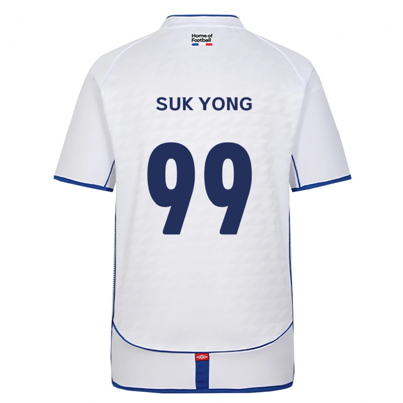 Danxen Kinder Suk-Yong Son #99 Schwarz Weiß Rot Auswärtstrikot Trikot 2026/27 T-Shirt Österreich