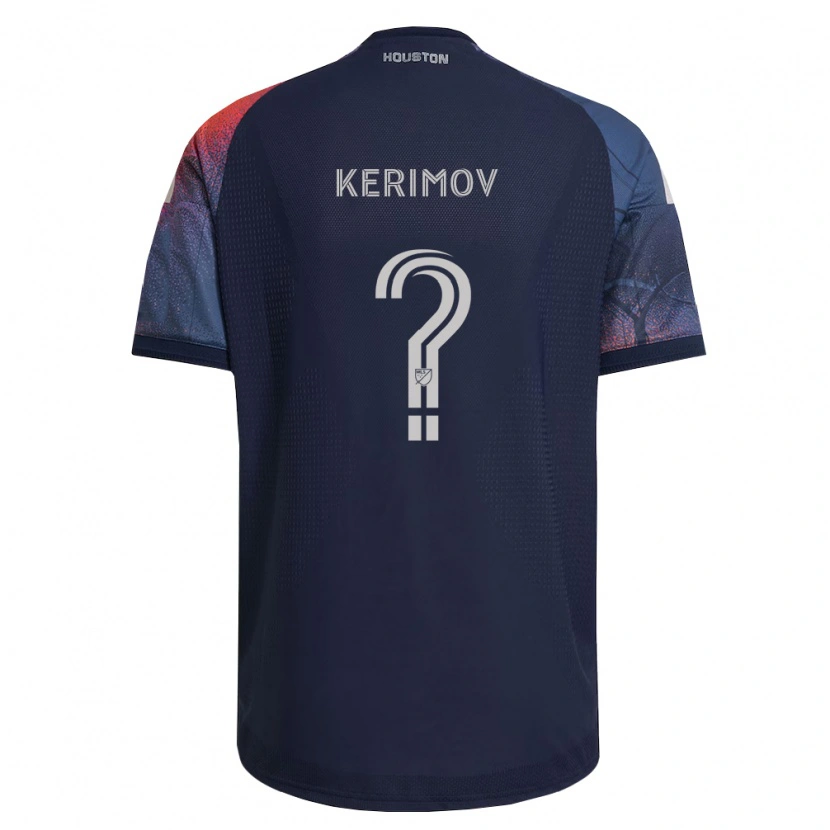 Danxen Kinder Roman Kerimov #0 Tiefblau Weiß Orange Auswärtstrikot Trikot 2026/27 T-Shirt Österreich