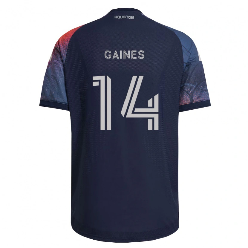 Danxen Kinder Mckinze Gaines #14 Tiefblau Weiß Orange Auswärtstrikot Trikot 2026/27 T-Shirt Österreich