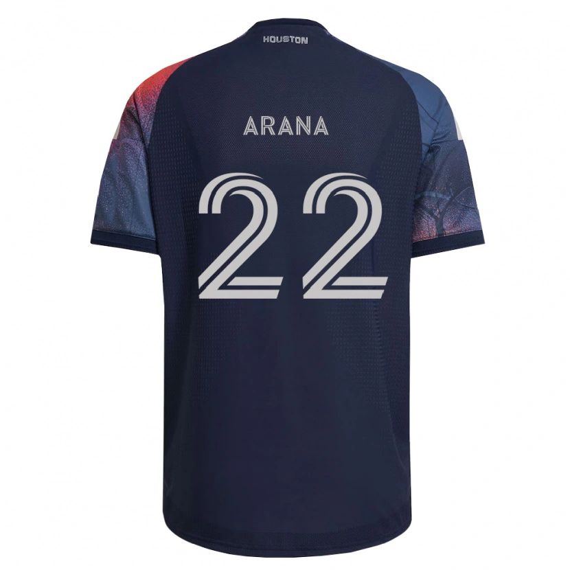 Danxen Kinder Matthew Arana #22 Tiefblau Weiß Orange Auswärtstrikot Trikot 2026/27 T-Shirt Österreich