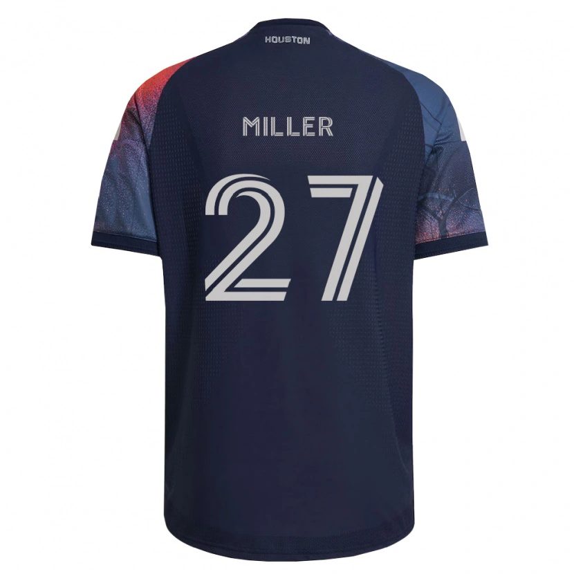 Danxen Kinder Reese Miller #27 Tiefblau Weiß Orange Auswärtstrikot Trikot 2026/27 T-Shirt Österreich