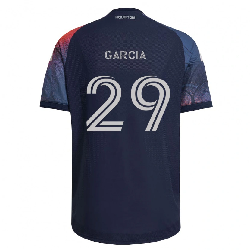 Danxen Kinder David Garcia #29 Tiefblau Weiß Orange Auswärtstrikot Trikot 2026/27 T-Shirt Österreich