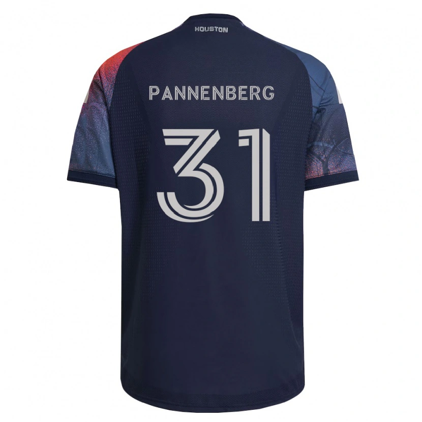 Danxen Kinder Andrew Pannenberg #31 Tiefblau Weiß Orange Auswärtstrikot Trikot 2026/27 T-Shirt Österreich
