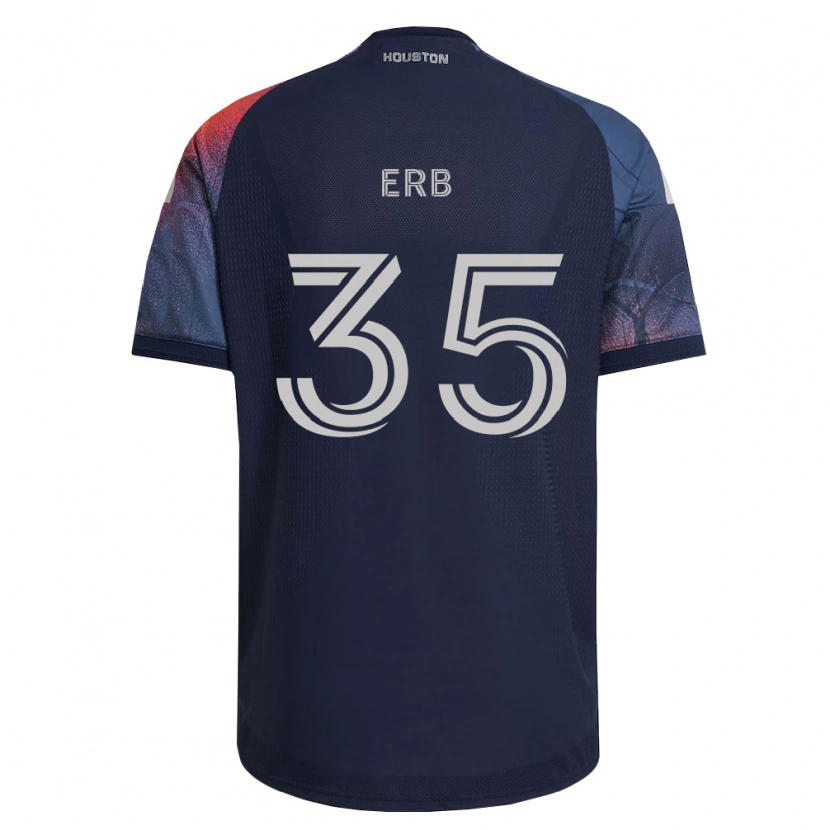 Danxen Kinder Logan Erb #35 Tiefblau Weiß Orange Auswärtstrikot Trikot 2026/27 T-Shirt Österreich