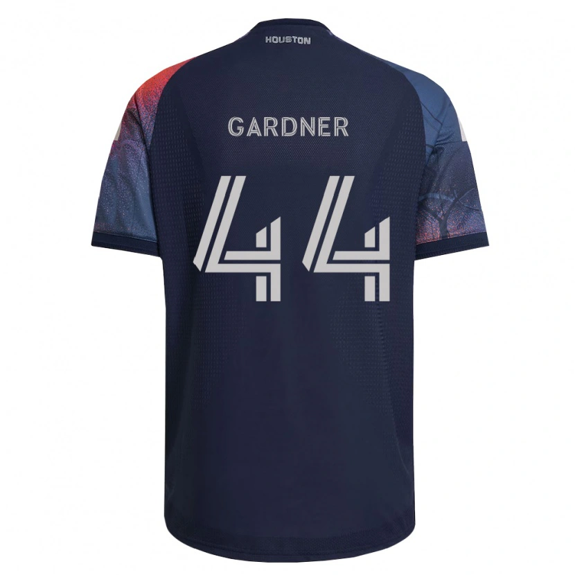 Danxen Kinder Myles Gardner #44 Tiefblau Weiß Orange Auswärtstrikot Trikot 2026/27 T-Shirt Österreich