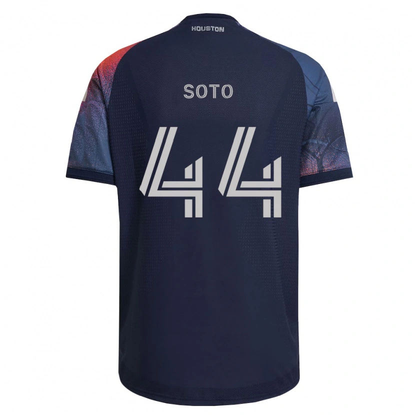 Danxen Kinder Ezekiel Soto #44 Tiefblau Weiß Orange Auswärtstrikot Trikot 2026/27 T-Shirt Österreich