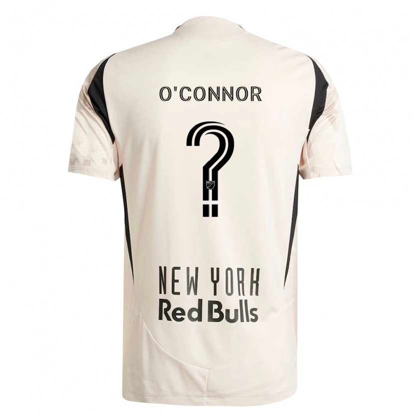 Danxen Kinder Aidan O'connor #0 Off-Weiß Rot Schwarz Auswärtstrikot Trikot 2026/27 T-Shirt Österreich