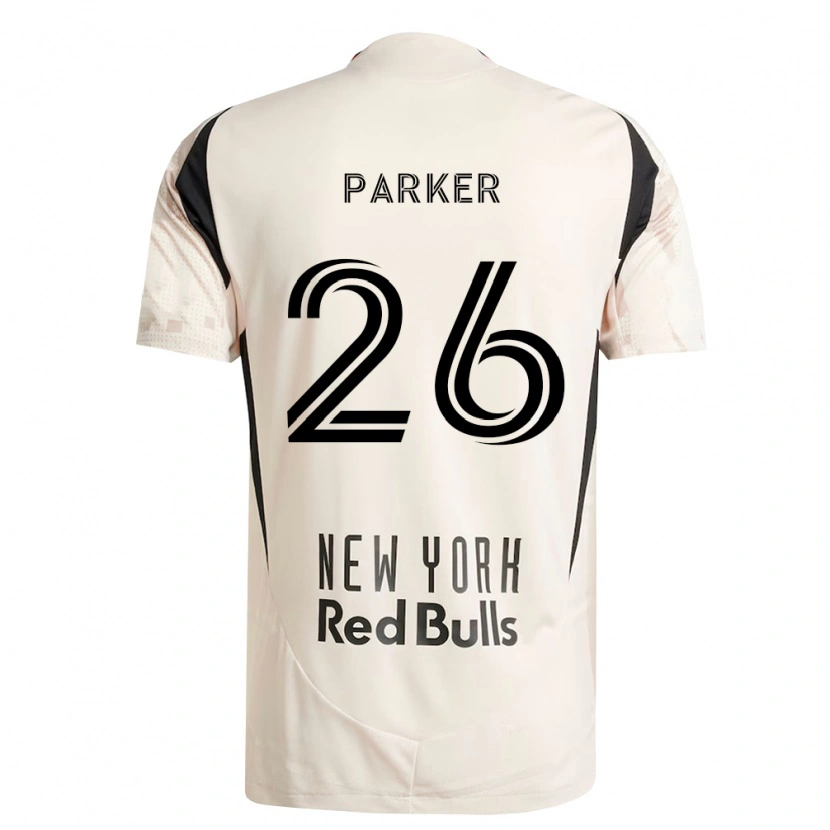 Danxen Kinder Tim Parker #26 Off-Weiß Rot Schwarz Auswärtstrikot Trikot 2026/27 T-Shirt Österreich