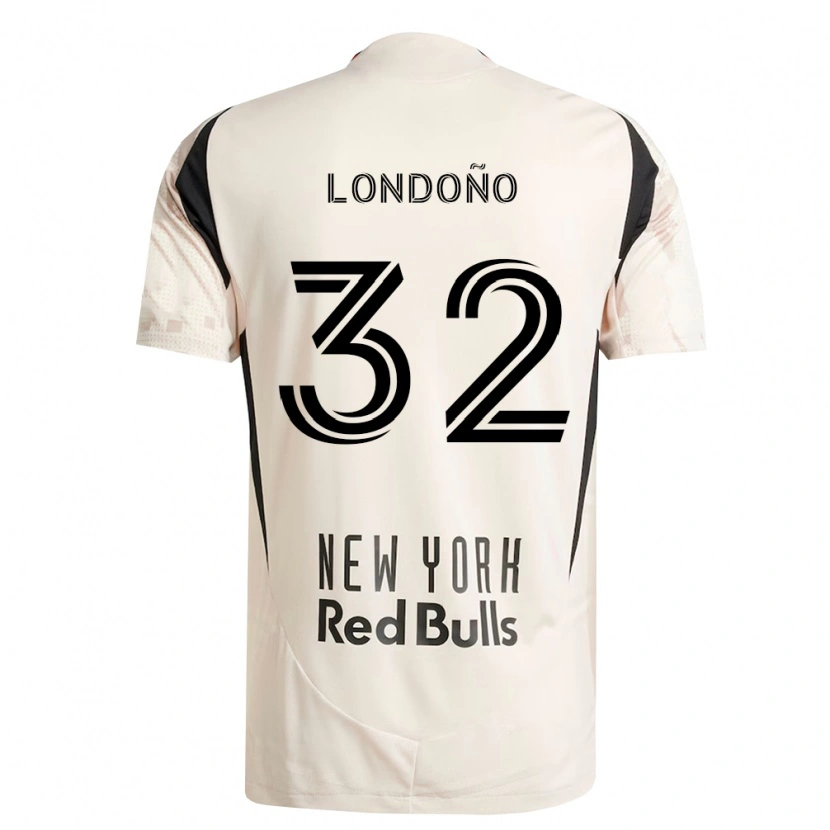 Danxen Kinder Erick Londoño #32 Off-Weiß Rot Schwarz Auswärtstrikot Trikot 2026/27 T-Shirt Österreich
