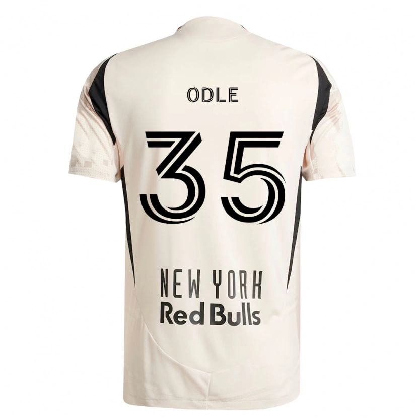 Danxen Kinder Dallas Odle #35 Off-Weiß Rot Schwarz Auswärtstrikot Trikot 2026/27 T-Shirt Österreich