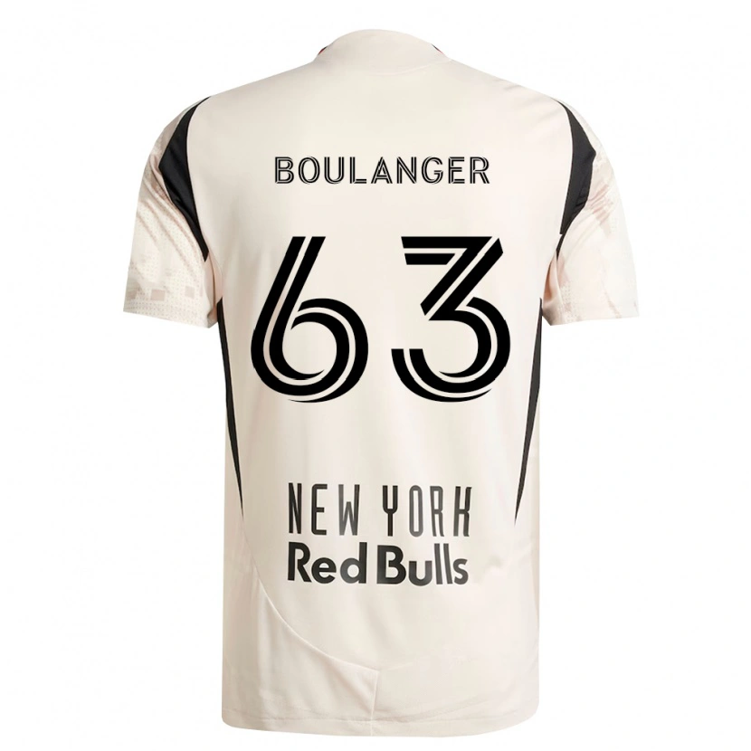 Danxen Kinder Brady Boulanger #63 Off-Weiß Rot Schwarz Auswärtstrikot Trikot 2026/27 T-Shirt Österreich