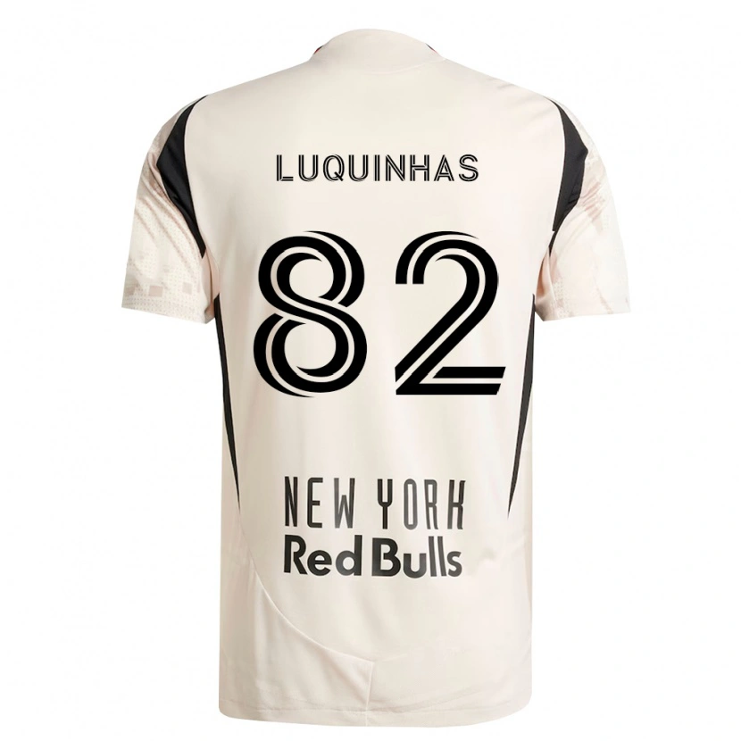 Danxen Kinder Luquinhas #82 Off-Weiß Rot Schwarz Auswärtstrikot Trikot 2026/27 T-Shirt Österreich