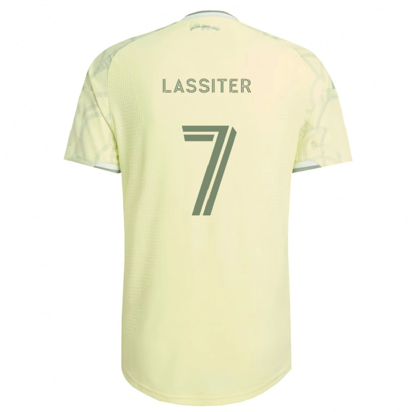 Danxen Kinder Ariel Lassiter #7 Beige Weiß Auswärtstrikot Trikot 2026/27 T-Shirt Österreich