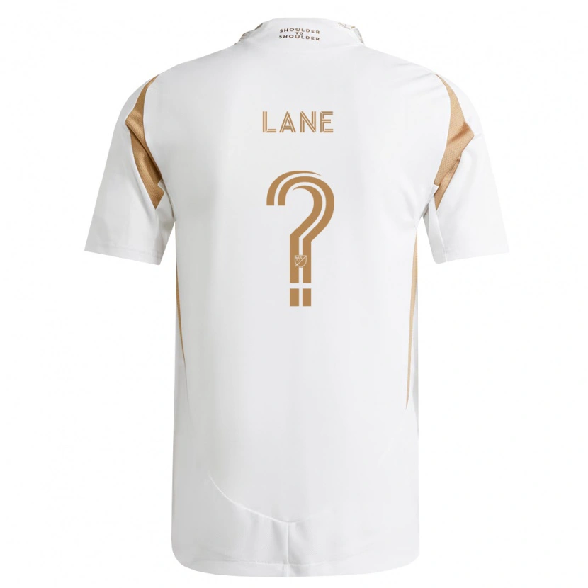 Danxen Kinder James Lane #0 Weiß Braun Auswärtstrikot Trikot 2026/27 T-Shirt Österreich