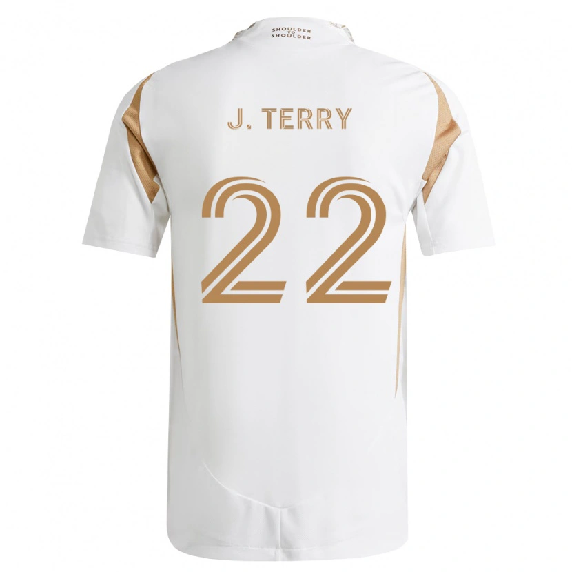 Danxen Kinder Jude Terry #22 Weiß Braun Auswärtstrikot Trikot 2026/27 T-Shirt Österreich