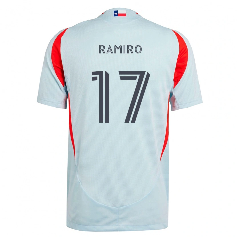 Danxen Kinder Ramiro Moschen Benetti #17 Dunkelgrau Weiß Rot Auswärtstrikot Trikot 2026/27 T-Shirt Österreich