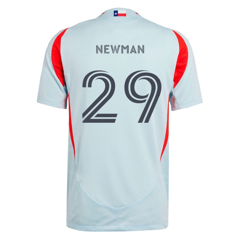 Danxen Kinder Enzo Newman #29 Dunkelgrau Weiß Rot Auswärtstrikot Trikot 2026/27 T-Shirt Österreich
