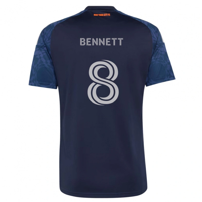 Danxen Kinder Jaheem Bennett #8 Tiefblau Weiß Auswärtstrikot Trikot 2026/27 T-Shirt Österreich